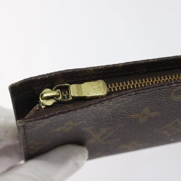 LOUIS VUITTON Monogram Bucket PM Accessory Pouch LV Auth - Picture 15 of 16